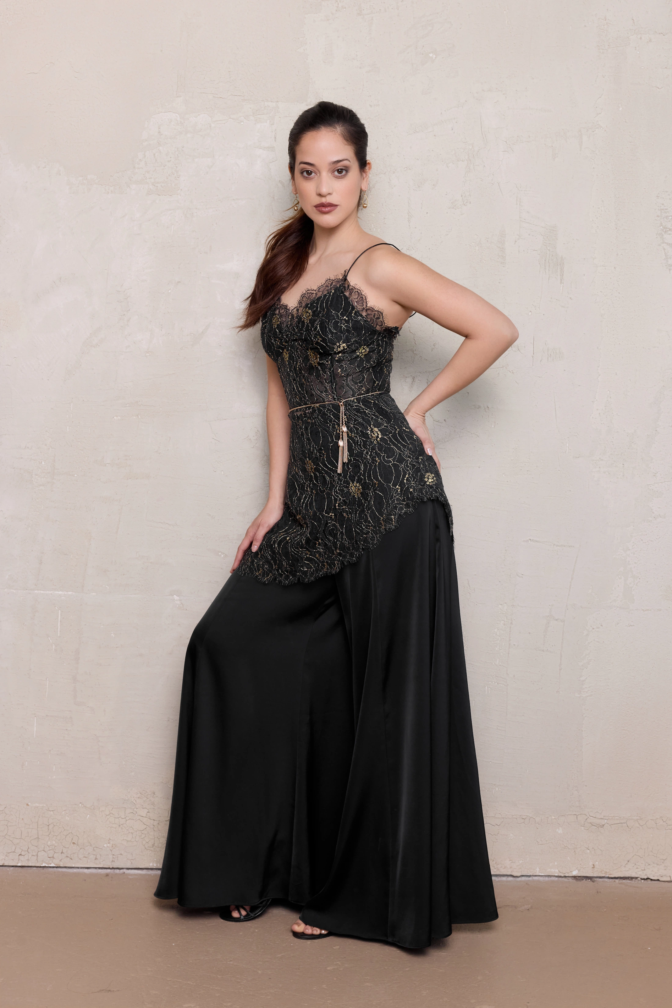 Kyma Pants Black