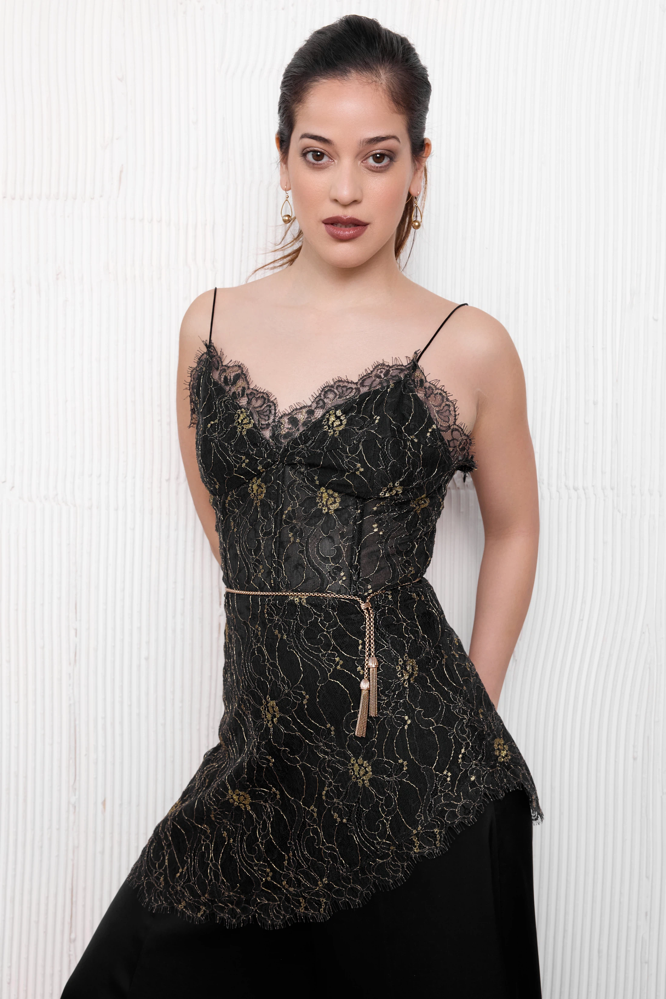 Asteria Top Black