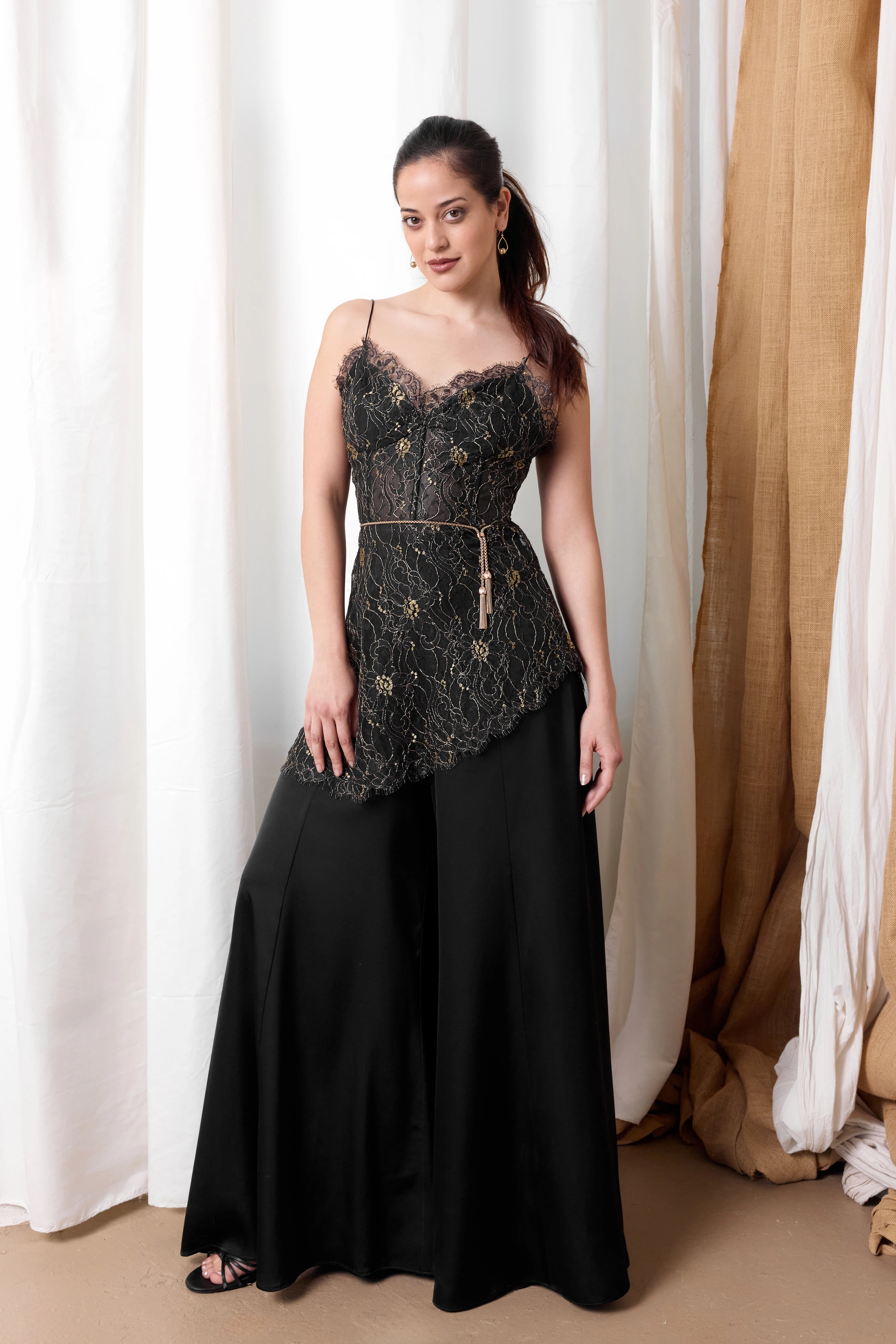 Asteria Top Black