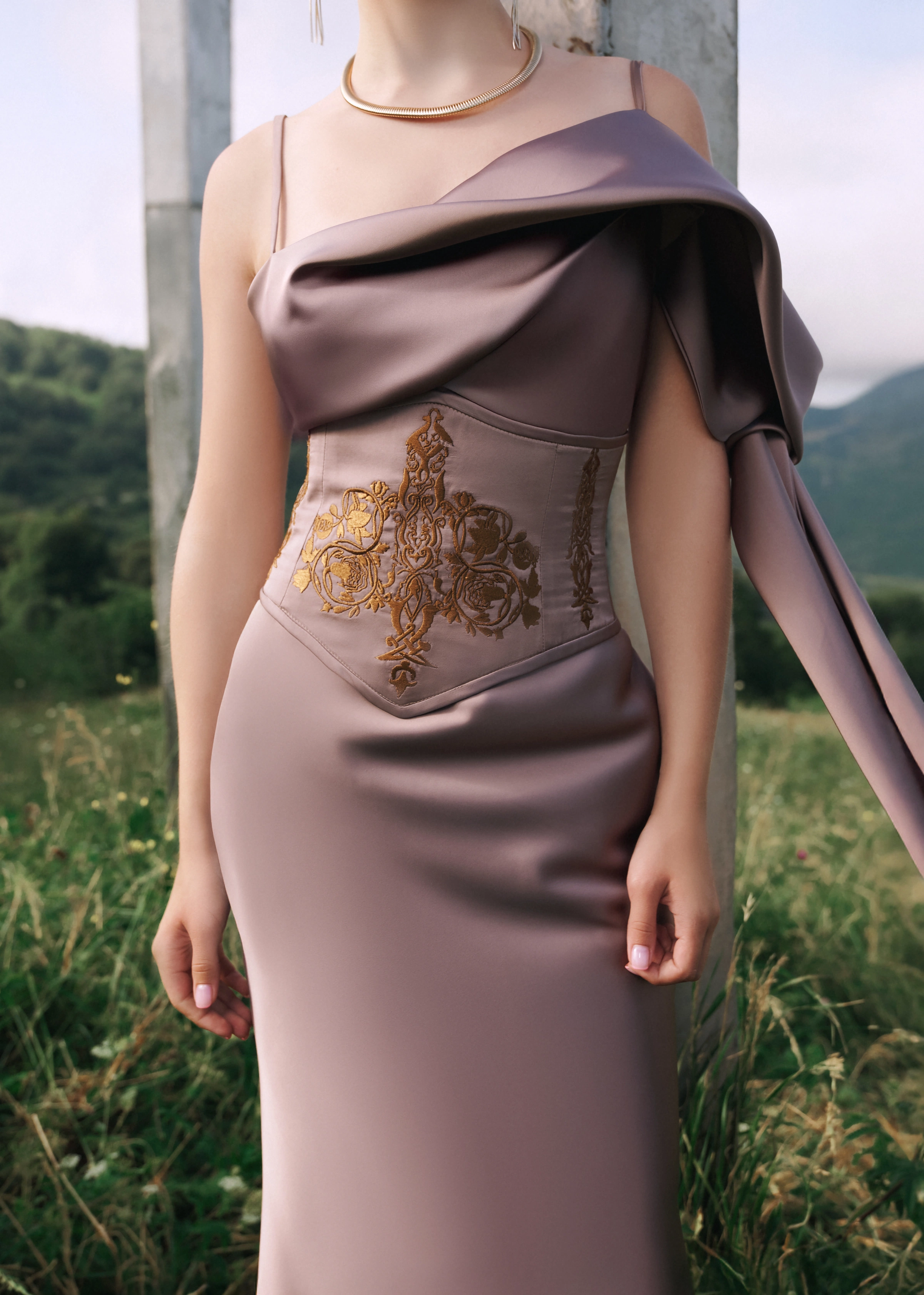The Empress Gown (Powder)